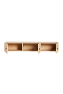 Modern Wall-Mounted Sideboard | WOUD Array | Oroatrade.com