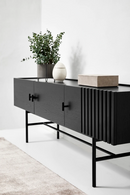 Modern Wall-Mounted Sideboard | WOUD Array | Oroatrade.com