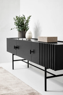 Modern Geometrical Sideboard | WOUD Array | Oroatrade.com