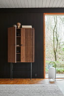 Modern Geometrical Highboard | WOUD Array | Oroatrade.com