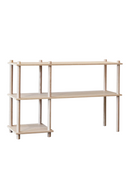 Oak Modular Shelving System | WOUD Elevate | Oroatrade.com