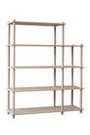 Classic Oak Modular Shelving System | WOUD Elevate | Oroatrade.com