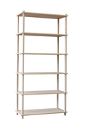 Minimalist Shelving System | WOUD Elevate | Oroatrade.com