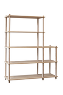 Modern Classic Modular Shelving System | WOUD Elevate | Oroatrade.com