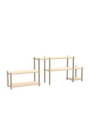 Scandinavian Modular Shelving System | WOUD Elevate | Oroatrade.com