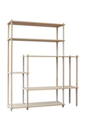 Minimalist Oak Shelving System | WOUD Elevate | Oroatrade.com