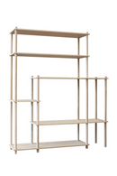 Minimalist Oak Shelving System | WOUD Elevate | Oroatrade.com
