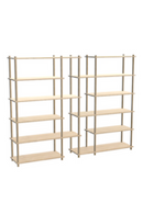 Modular Oak Shelving System | WOUD Elevate | Oroatrade.com