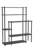 Minimalist Oak Shelving System | WOUD Elevate | Oroatrade.com