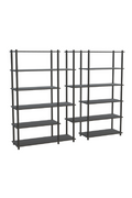 Modular Oak Shelving System | WOUD Elevate | Oroatrade.com