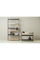 Customizable Painted Oak Shelf | WOUD Tray Shelf | Oroatrade.com