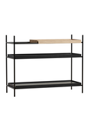 Customizable Painted Oak Shelf | WOUD Tray Shelf | Oroatrade.com