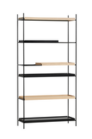 Oak Classic Tray Shelf | WOUD High | Oroatrade.com 