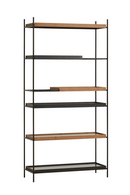 Walnut Classic Tray Shelf | WOUD High | Oroatrade.com