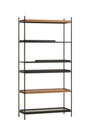 Walnut Classic Tray Shelf | WOUD High | Oroatrade.com