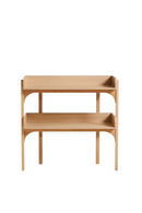 Oak Minimalist Utility Shelf | WOUD | Oroatrade.com