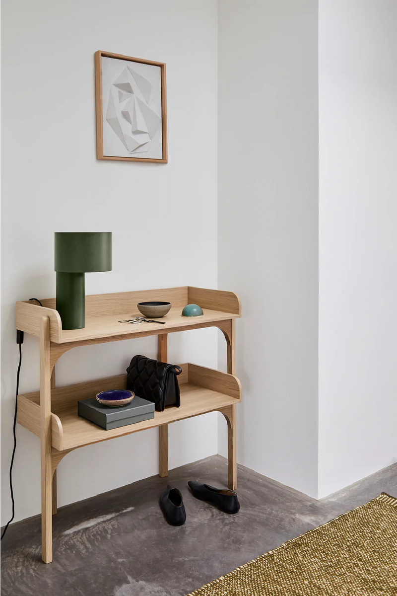 Oak Minimalist Utility Shelf | WOUD | Oroatrade.com