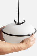 Opal Glass Pendant Lamp | WOUD Pump | Oroatrade.com