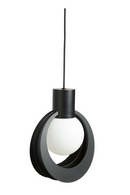 Modern Architectural Pendant Lamp M | WOUD Lunar | Oroatrade.com