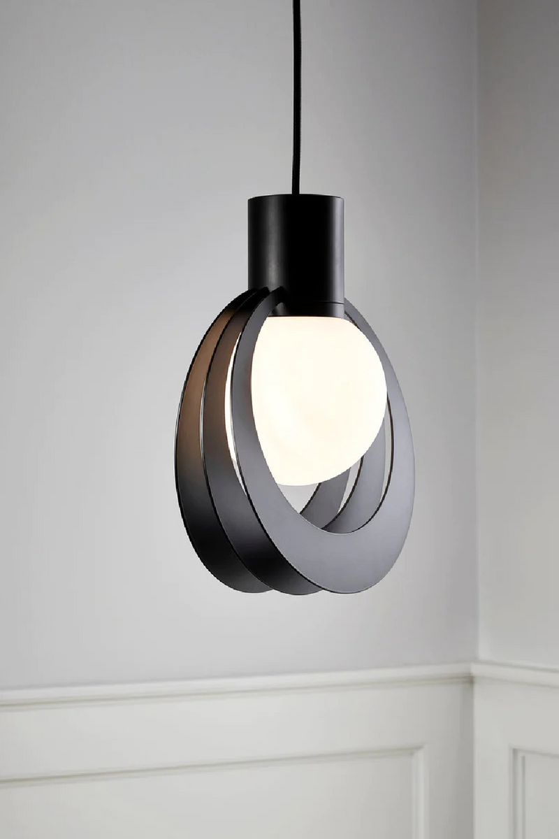 Modern Architectural Pendant Lamp M | WOUD Lunar | Oroatrade.com