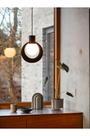 Modern Architectural Pendant Lamp M | WOUD Lunar | Oroatrade.com