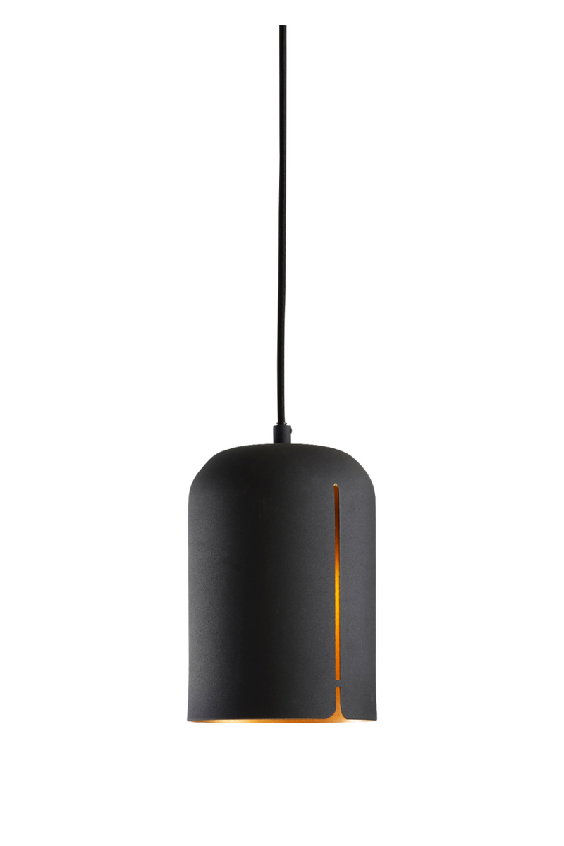 Black-Coated Pendant Lamp | WOUD Gap | Oroatrade.com