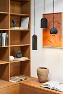 Black-Coated Pendant Lamp | WOUD Gap | Oroatrade.com