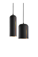 Black-Coated Pendant Lamp | WOUD Gap | Oroatrade.com