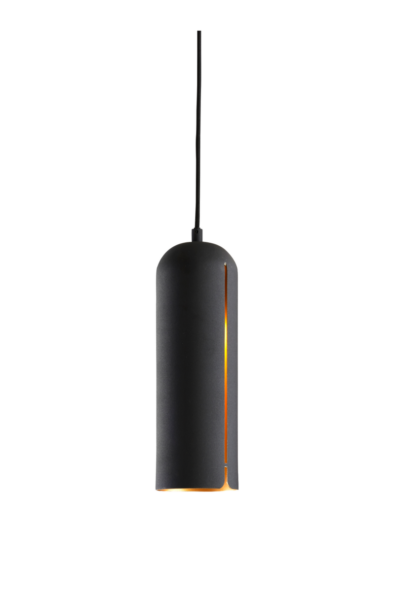 Black-Coated Pendant Lamp | WOUD Gap | Oroatrade.com