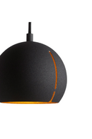 Round Black Pendant Lamp | WOUD Gap | Oroatrade.com
