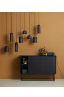 Round Black Pendant Lamp | WOUD Gap | Oroatrade.com