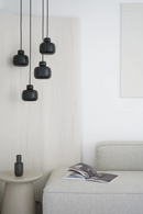 Modern Minimalist Pendant Lamp S | WOUD Stone | Oroatrade.com