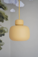Modern Minimalist Pendant Lamp S | WOUD Stone | Oroatrade.com