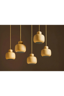 Modern Minimalist Pendant Lamp S | WOUD Stone | Oroatrade.com