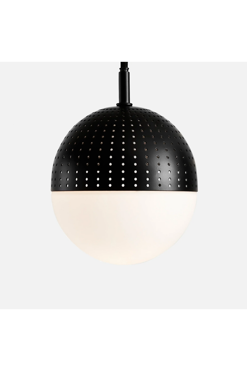 Black Metal Pendant Lamp | WOUD Dot | Oroatrade.com