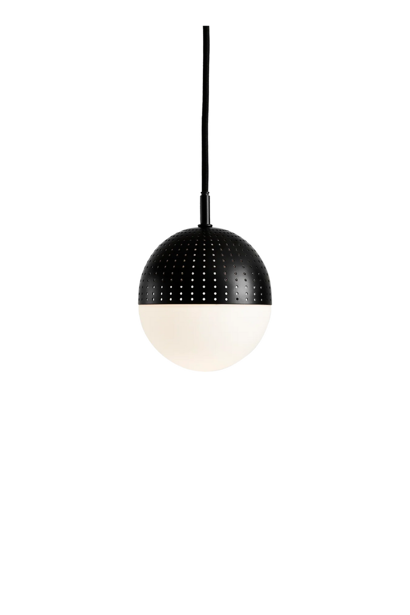 Black Metal Pendant Lamp | WOUD Dot | Oroatrade.com