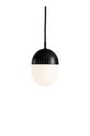 Black Metal Pendant Lamp | WOUD Dot | Oroatrade.com