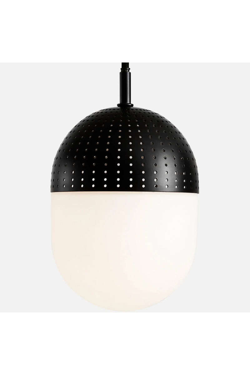 Black Metal Pendant Lamp | WOUD Dot | Oroatrade.com