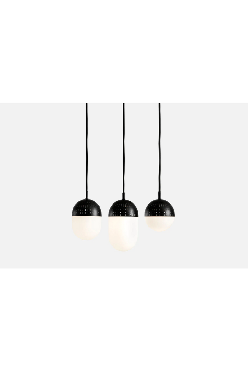 Black Metal Pendant Lamp | WOUD Dot | Oroatrade.com