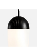 Black Metal Pendant Lamp | WOUD Dot | Oroatrade.com