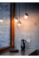 Satin Plated Pendant Lamp | WOUD Dot | Oroatrade.com