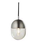 Satin Plated Pendant Lamp | WOUD Dot | Oroatrade.com