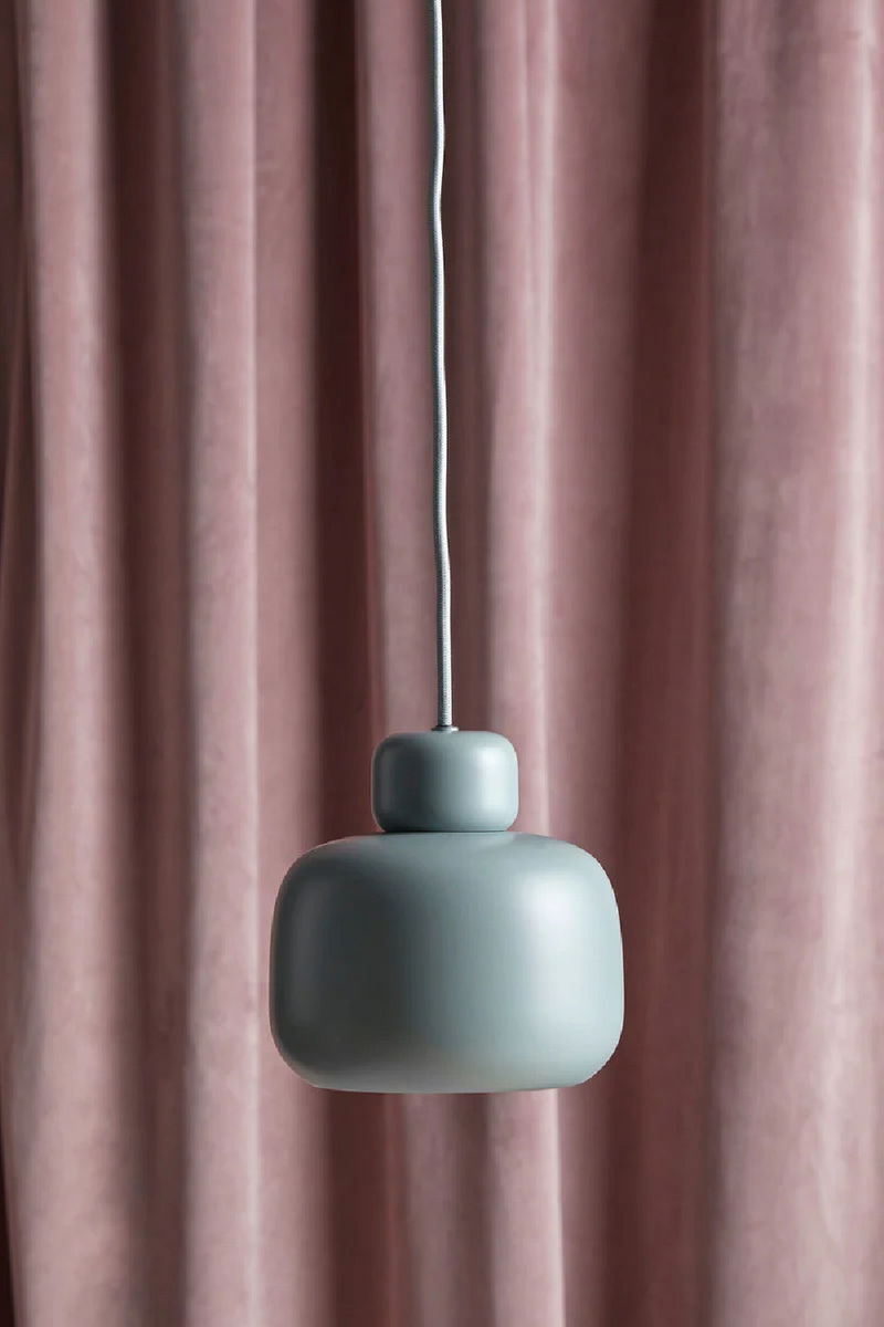 Modern Minimalist Pendant Lamp S | WOUD Stone | Oroatrade.com