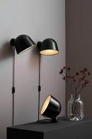 Modern Sculptural Wall Lamp | WOUD Kuppi | Oroatrade.com