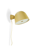 Modern Sculptural Wall Lamp | WOUD Kuppi | Oroatrade.com