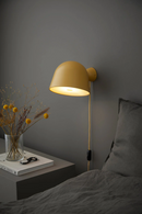 Modern Sculptural Wall Lamp | WOUD Kuppi | Oroatrade.com