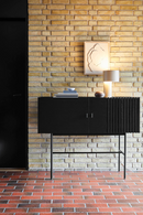 Graphical Modern Table Lamp | WOUD Tangent | Oroatrade.com