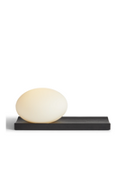 Contemporary Ovoid Table/Wall Lamp | WOUD Dew | Oroatrade.com