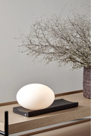 Contemporary Ovoid Table/Wall Lamp | WOUD Dew | Oroatrade.com