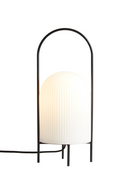 White Glass Contemporary Table Lamp | WOUD Ghost | Oroatrade.com